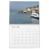 Lake Como and Lake Garda 2026 calendar Kalender (Jan 2026)
