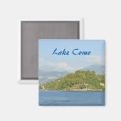 Lake Como Foto Souvenir Magnet (Vorderseite/Rückseite)