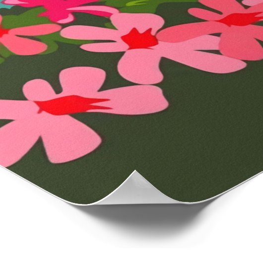 Lake Como, Italy Poster (Ecke)