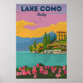 Lake Como, Italy Poster (Vorne)