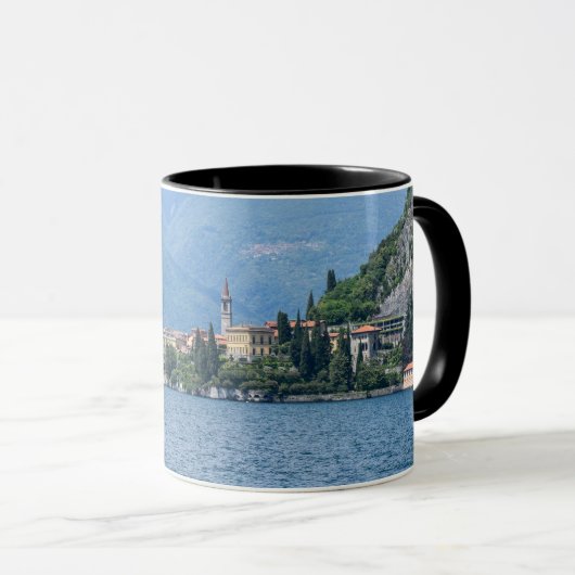 Lake Como, Italy Tasse (VorderseiteRechts)
