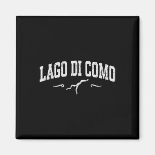 Lake Como Lago Di Como Italien Urlaubs-Souvenir Magnet