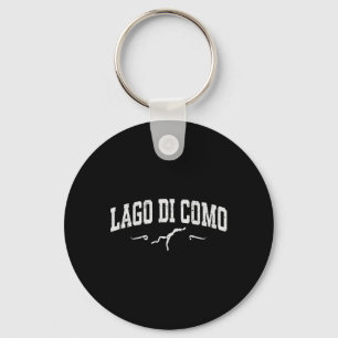 Lake Como Lago Di Como Italien Urlaubs-Souvenir Schlüsselanhänger