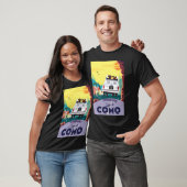 Lake Como Poster T-Shirt (Unisex)