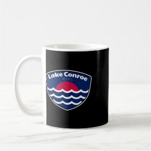 Lake Conroe Texas Angeln Kaffeetasse