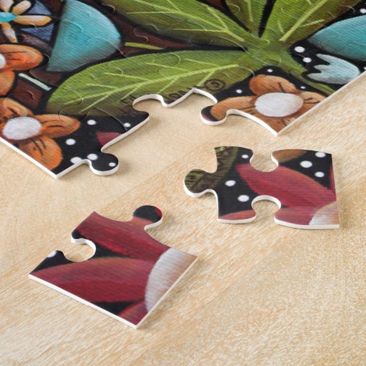 Lake Cottages by Karla Gerard Puzzle (Seite)