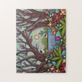 Lake Cottages by Karla Gerard Puzzle (Vertikal)