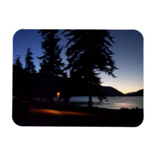 Lake Crescent Olympic Nationalpark Magnet