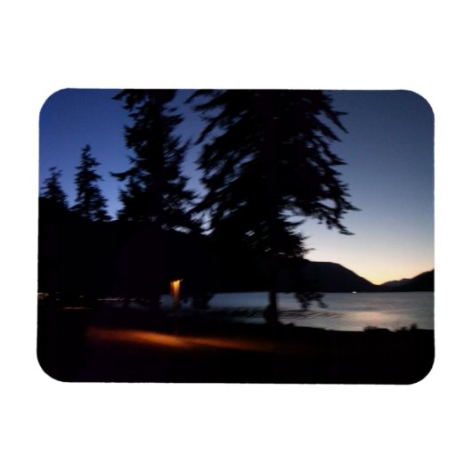 Lake Crescent Olympic Nationalpark Magnet (Horizontal)