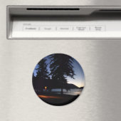 Lake Crescent Olympic Nationalpark Magnet (In Situ (Geschirrspüler))