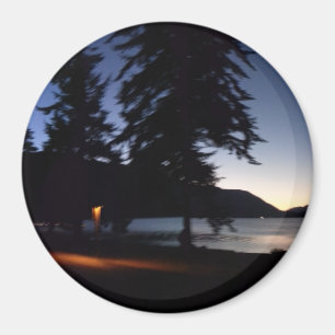 Lake Crescent Olympic Nationalpark Magnet