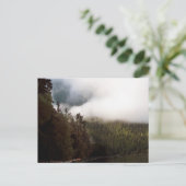 Lake Crescent Washington Postkarte (Stehend Vorderseite)