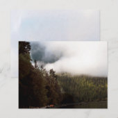 Lake Crescent Washington Postkarte (Vorne/Hinten)