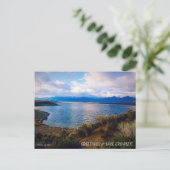 Lake Crowley #2 Postkarte (Stehend Vorderseite)