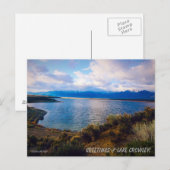 Lake Crowley #2 Postkarte (Vorne/Hinten)