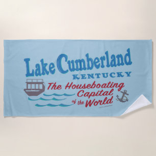 Lake Cumberland Beach Handtuch