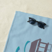 Lake Cumberland Beach Handtuch (Beispiel)