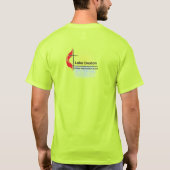 Lake Deaton Mens Pickleball T-Shirt (Rückseite)