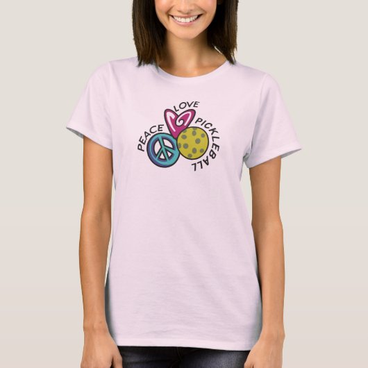 Lake Deaton Pickleball T - Shirt (Vorderseite)