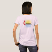 Lake Deaton Pickleball T - Shirt (Schwarz voll)