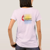 Lake Deaton Pickleball T - Shirt (Rückseite)