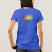 Lake Deaton Pickleball T-Shirt (Rückseite)