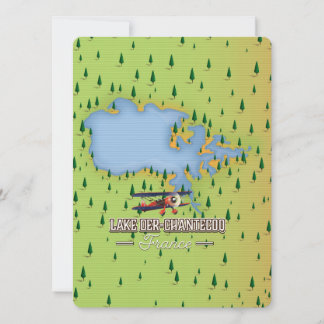 Lake Der Chantecoq, france Lake Map