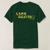 Lake Destiny Idaho TShirt (Design vorne)