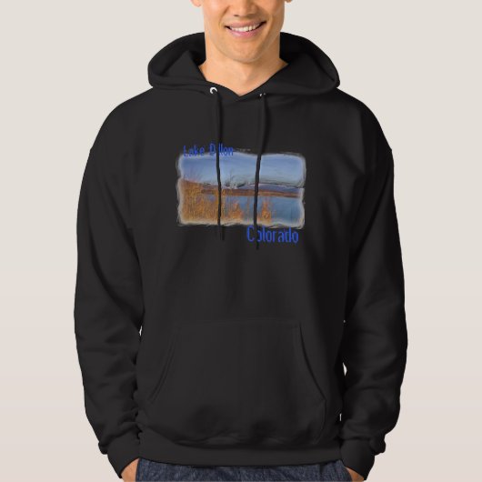 Lake Dillon Colorado hoodie (Vorderseite)