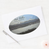 Lake Dillon Colorado landschaftliche Aufkleber (Umschlag)