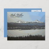 Lake Dillon Colorado landschaftliche Postkarte (Vorne/Hinten)