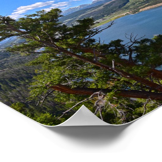 Lake Dillon, Colorado Poster (Ecke)
