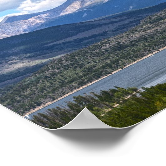 Lake Dillon, Colorado Poster (Ecke)