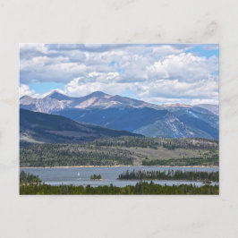 Lake Dillon, Colorado Postkarte