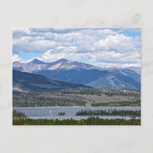 Lake Dillon, Colorado Postkarte (Vorderseite)