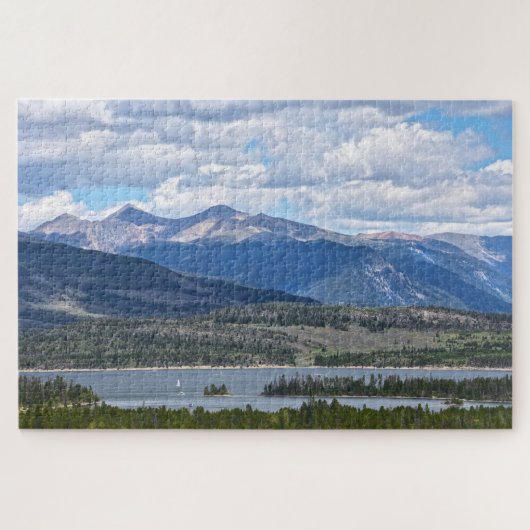 Lake Dillon, Colorado Puzzle (Horizontal)