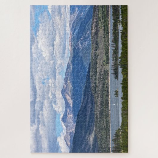 Lake Dillon, Colorado Puzzle (Vertikal)