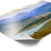 Lake Dillon Regatta, Colorado Fotodruck (Ecke)