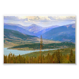 Lake Dillon Regatta, Colorado Fotodruck