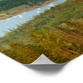 Lake Dillon Regatta, Colorado Poster (Ecke)