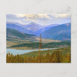Lake Dillon Regatta, Colorado Postkarte
