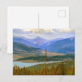 Lake Dillon Regatta, Colorado Postkarte (Vorne/Hinten)