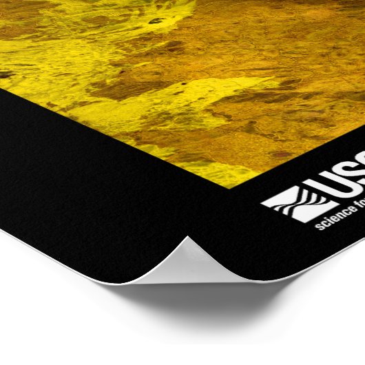 Lake Dissapointment Poster (Ecke)