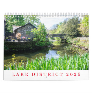 Lake District 2026 Kalender