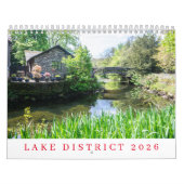 Lake District 2026 Kalender (Titelbild)