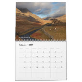 Lake District Calendar Kalender (Feb 2027)