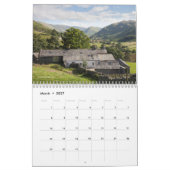 Lake District Calendar Kalender (Mär 2027)
