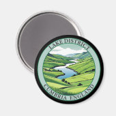Lake District Cumbria England Magnet (Vorderseite/Rückseite)