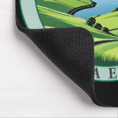 Lake District Cumbria England Mousepad (Ecke)