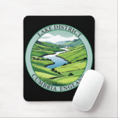 Lake District Cumbria England Mousepad (Mit Mouse)